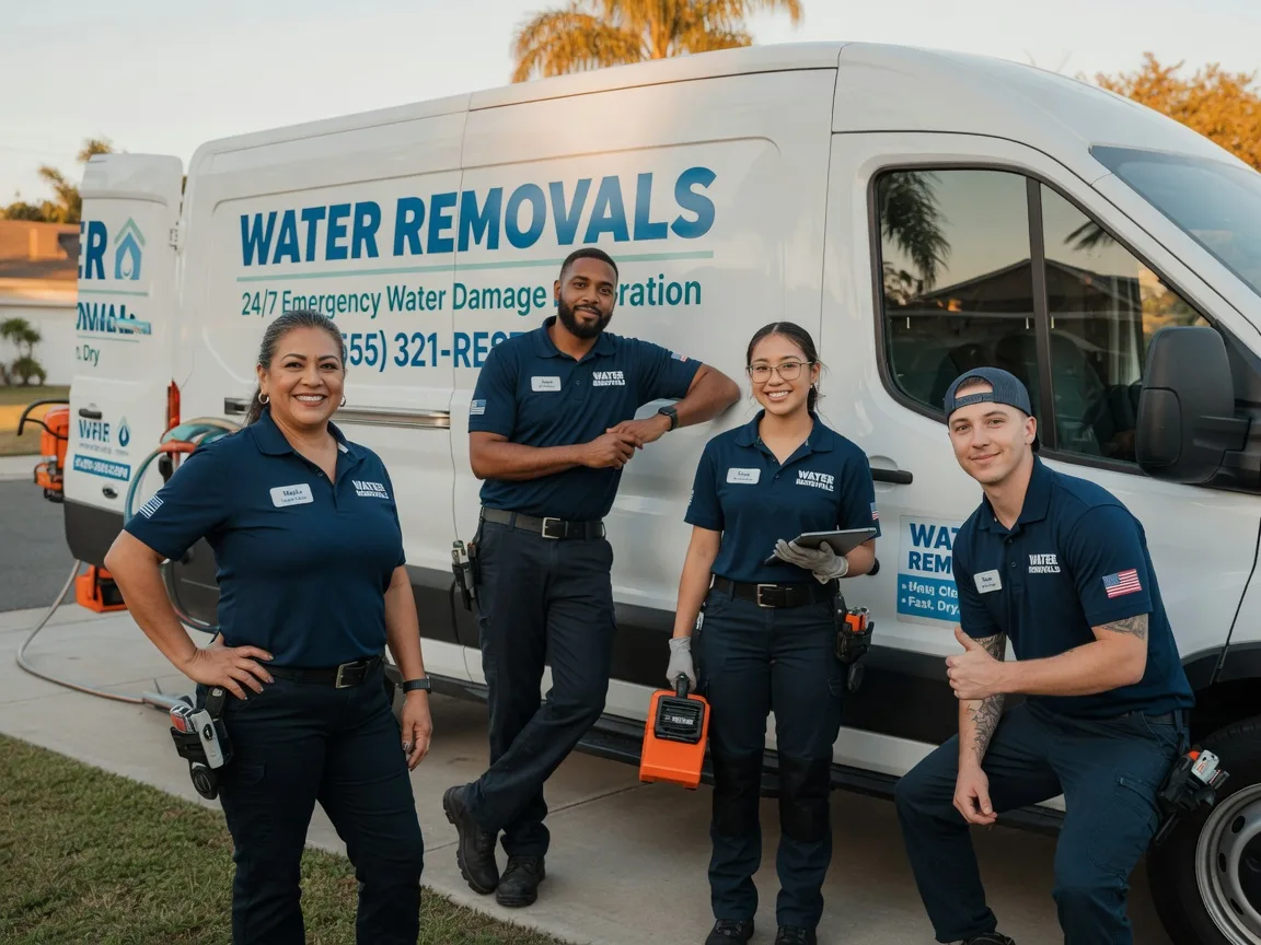 Water Removal company in Coulters, PA