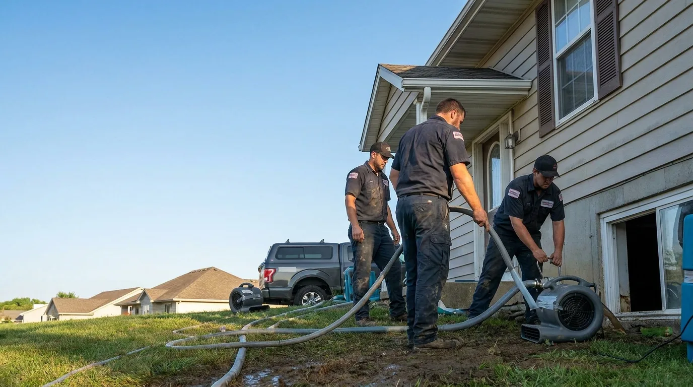 Water Removal in Coulters, PA near me